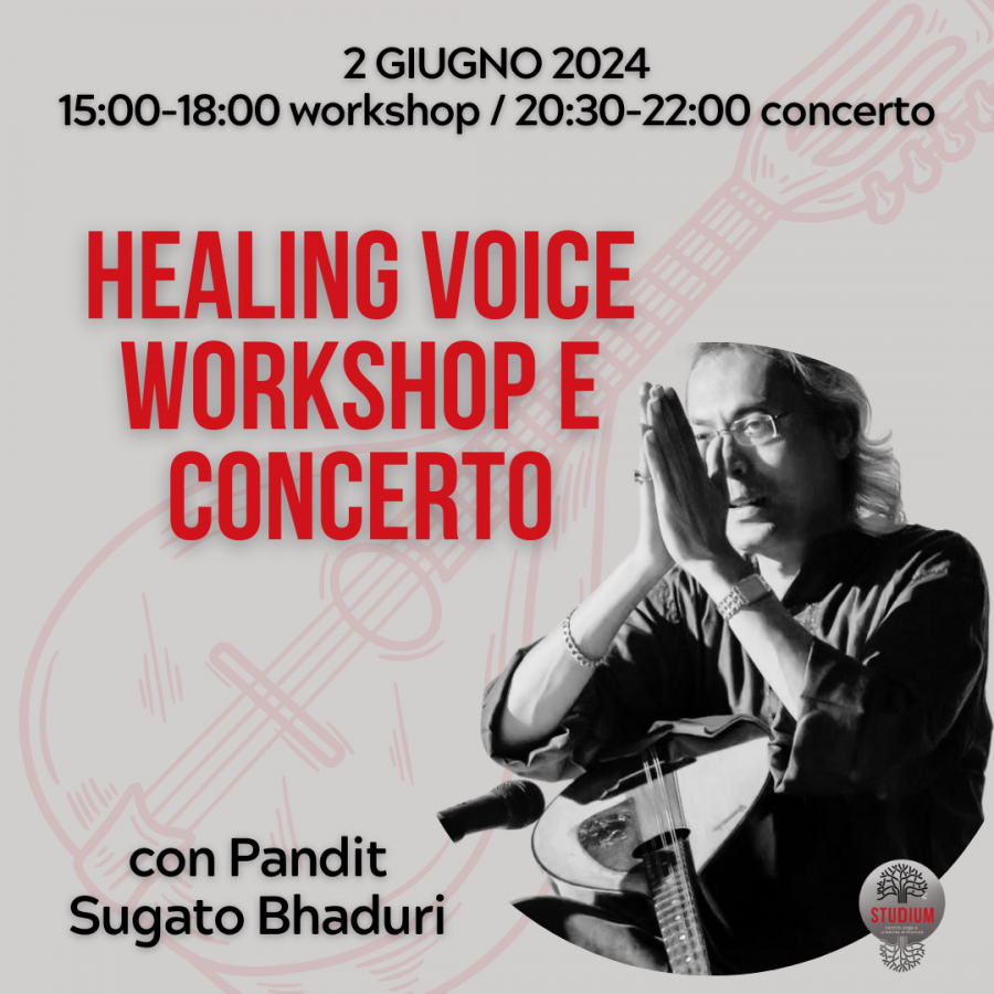 Immagine evento Workshop e Concerto con Pandit Sugato Bhaduri del giorno 2024-06-02