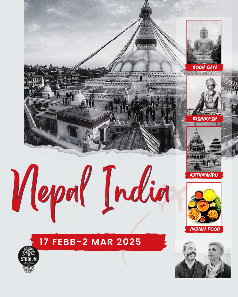 Immagine evento Viaggio India Nepal del giorno 2025-02-17